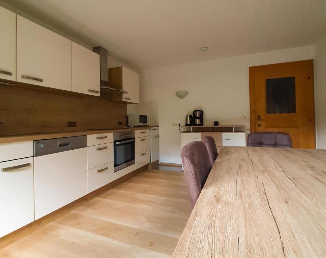 Ferienwohnung Luxner 布里克森谷地霍普夫加尔滕 外观 照片