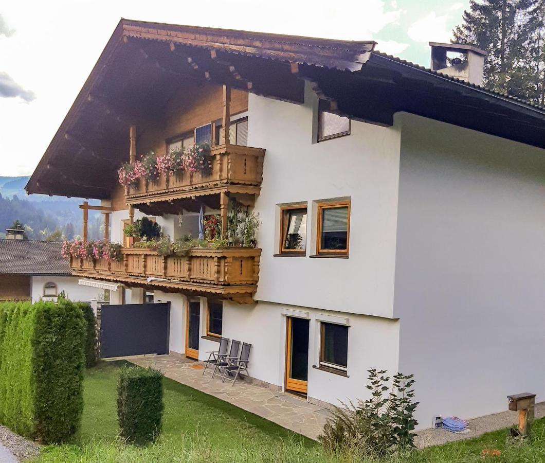 Ferienwohnung Luxner 布里克森谷地霍普夫加尔滕 外观 照片
