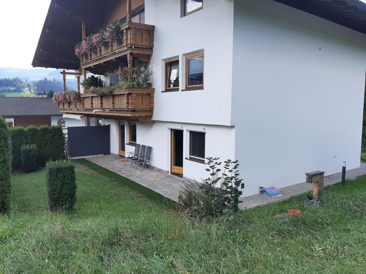 Ferienwohnung Luxner 布里克森谷地霍普夫加尔滕 外观 照片